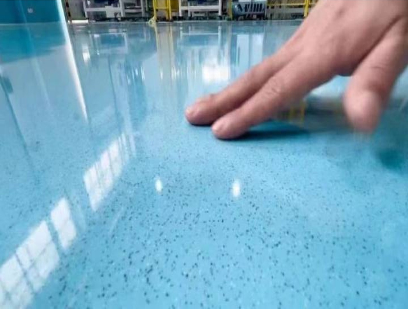 環(huán)氧彩砂自流平施工工藝&涂層性能參數(shù)&地坪結構